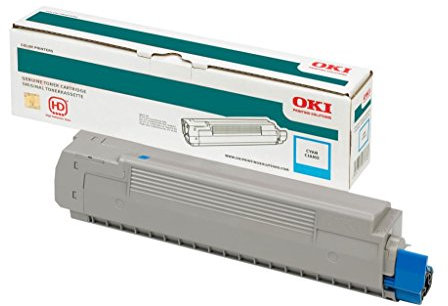 Oki 46490631 TONER-C-C532 / MC573-6K C532 , C542 , MC563 , MC573 / 6000 Seiten Cyan Toner