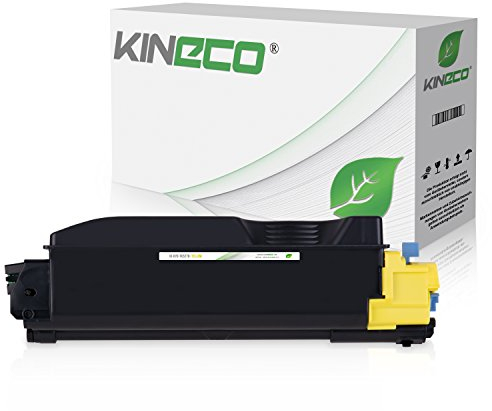 Kineco Toner kompatibel für Kyocera TK5270 TK-5270Y ECOSYS M6230cidn M6230cidnt M6630cidn P6230cdn 1T02TVANL0 Yellow