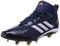adidas Adizero Stabile Pro Mid Baseballschuhe Metall Cleats, navy, 45 1/3 EU