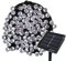 Tuokay, Solar Garden Lights, Outdoor Fairy Lights, Waterproof 72ft 22m 200 LED 8 Twinkling Modes, Decorative Lighting String Lights for Home, Gazebo, Patio, Lawn, Wedding Ornament (White)
