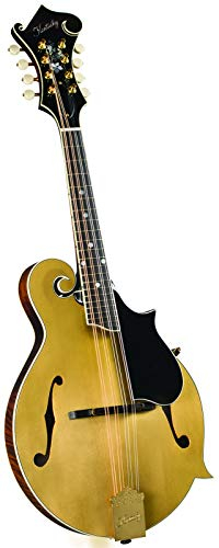 Kentucky, 8-String Mandolin, Right, Gold, Full (KM-858)