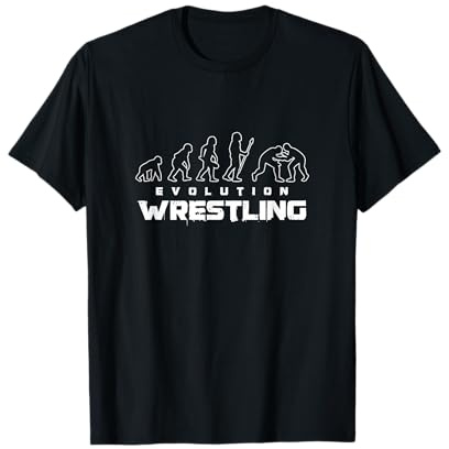 Kampfsport Kampf Kämpfer Geschenke Wrestling Evolution Wrestler Ringen Kampfkunst Herren Unisex T-Shirt Schwarz S Ärmellos Klassisch Crew Neck Doppelt genähter Saum