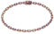 Xenox Damen Armband Sterling Silber 925 in Roségold mit bunten Zirkonia Steinen - Wonderland XS3224R/M
