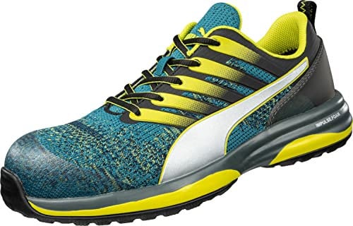 PUMA Charge Green Low Safety Shoe Size 9.5