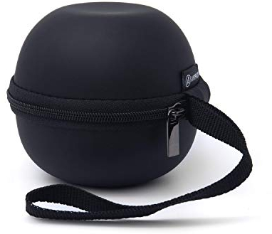 Artiphon Travel Case for The Orba Synthesizer Looper Midi-Controller Carrying Case Softshell Bag (EVA Plastic Foam, Soft Inner Lining, Charging Cable Compartment, Lanyard), Black, 890-00008