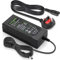 Facmogu 12V AC to DC Universal Power Adapter, 3m/9.84Ft Total Length AC 100-240V to DC 12V 3A 36W Power Supply Transformer, Adaptor UK Plug 5.5x2.5mm & 2.1mm for CCTV Camera, LED Light Strip, Router