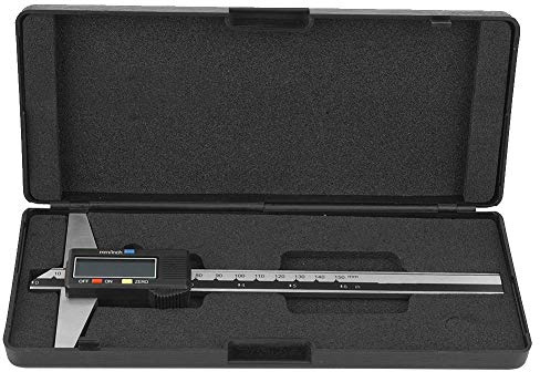 Jauge de profondeur numérique haute précision acier inoxydable profondeur numérique Vernier pied à coulisse jauge outil de mesure 0-150mm 0.01mm