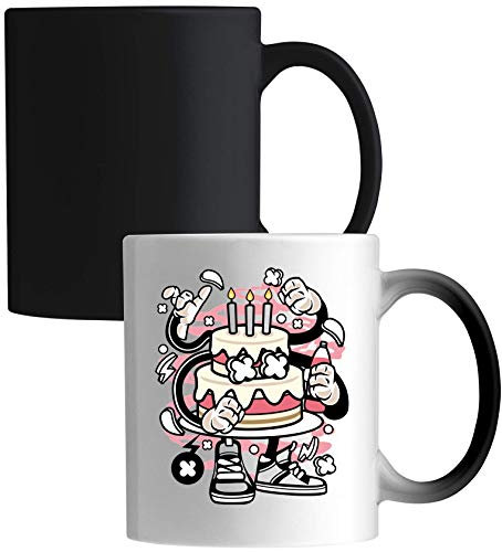Birthday Cake Urban Cake Happy Birthday To You Ceramic Magic Mug