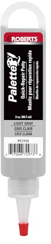 ROBERTS Palette Quick-Repair Putty for Wood, Laminate & Vinyl - Light Gray