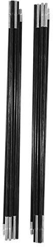 OUKENS Sostituzione dei Pali della Tenda, Kit di telai per Tende da Sole per Tende da Sole in Fibra di Vetro da 4 m