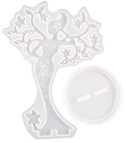 Silikonform Aus Epoxidharz Schmuckständer Für Harz Ohrringe Hängen, Harz Schmuck Halten, Epoxidharz Handwerk