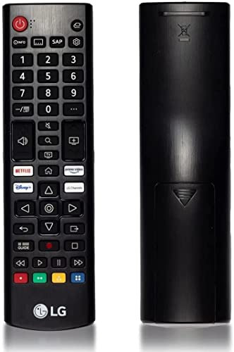 OEM Replacement Universal Remote Control AKB76037601/AKB76040302 fits All LG LED OLED LCD Webos 4K 8K UHD HDTV HDR Smart TV with Prime Video, Disney Plus, Netflix, LG Channels Shortcuts