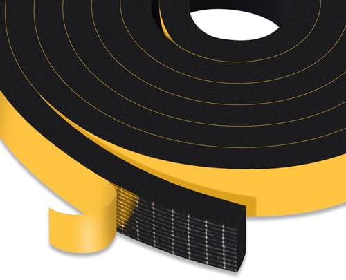 YIMIKI Foam Seal Strip for Doors, Windows & AC, Strong Adhesive