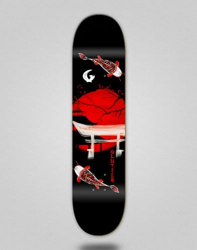 Skateboard Deck Glutier Japan Kin 8.25