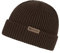 Ziener Damen/Herren IPU Mütze/gestrickt, Aufschlag, Wollanteil, Brown, Einheitsgröße