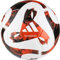 adidas Unisex Kids Ball (Laminated) Tiro Junior 290 League Football, White/Black/Team Solar Orange, HT2424, 4
