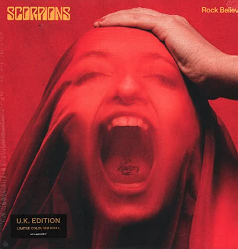 Rock Believer: UK exclusive double red vinyl