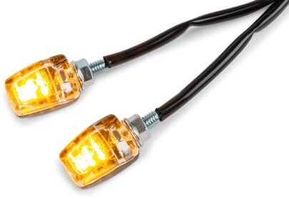 Blinker LED LED Mini 2 schwarz transparent