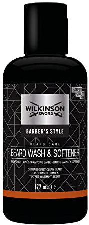 WILKINSON SWORD - Barber's Style Für Männer | Bart Shampoo & Conditioner | 177ml