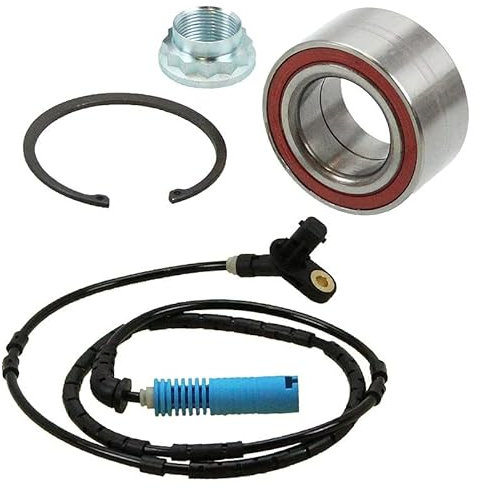 ATEC Germany 1x Radlager hinten Radlagersatz, Kompatibel mit BMW 3er (E46), 3 Cabriolet (E46), 3 Compact (E46), 3 Coupe (E46), 3 Touring (E46)