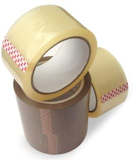 karton-billiger - Klebeband Paketklebeband - 72 Rollen - geräuscharmes Low Noise Universalklebeband Profi-Qualität; 66 m Länge 50 mm Breite; transparent oder braun (72, Transparent)
