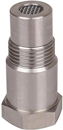 BIURKA Sauerstoffsensor 2pcs hochwertiges langlebiges Auto CEL Fix Check Engine Light Eliminator Adapter Sauerstoff O2 Sensor M18X1.5 Großhandel Schnelle CSV High-Speed-Reaktion, damit Ihr