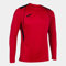 Joma Herren Championship Vii Tshirt, Rot Schwarz, 10-11 años