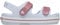 Crocs Crocband Cruiser Sandal T, Sandali Unisex - Bambini e Ragazzi, Dreamscape Cassis, 24/25 EU