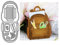 Sredwtk 3D Schultasche Stanzschablonen Schachtel Cutting Dies Geburtstag Weihnachten Papierbasteln Schablonen für Scrapbooking, Fotoalbum, Karte, Papier Dekoration, Geschenk