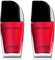 Wet 'n' Wild, Wild Shine Nail Color, Nagellack ohne Formaldehyd, Toluol und Phthalate, langanhaltende Formel die schnell trocknet, Red Red (Packung mit 2)