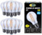 CLAR - E27 LED Vintage, LED Filament E27, Retro Glühbirne, Neutralweib 4000ºK,10W (Pack 10)