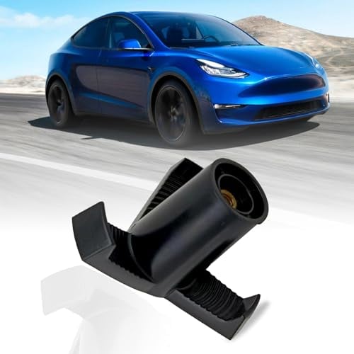 NOTISH Tesla Model 3 Trunk Hook Aluminum Grocery Bag Holder/Hook Accessoies Interior Accessories Black 2016-2023
