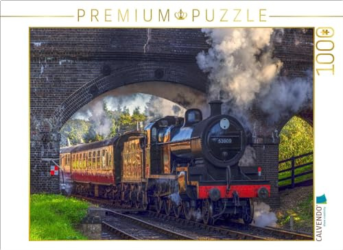 CALVENDO Puzzle North Norfolk Railway | 1000 Teile Lege-Größe 64 x 48 cm Foto-Puzzle für glückliche Stunden