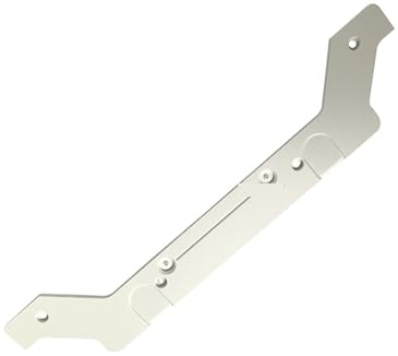 AgaShi Water Tank Dispenser Bar，Robot Vacuum Cleaner Spare Parts，Compatible For Roborock S5 Max S6 MAX V (Color : White)