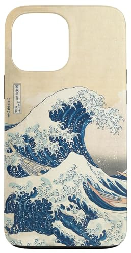 La grande onda off Kanagawa Hokusai XO4U Originale Custodia per iPhone 13 Pro Max