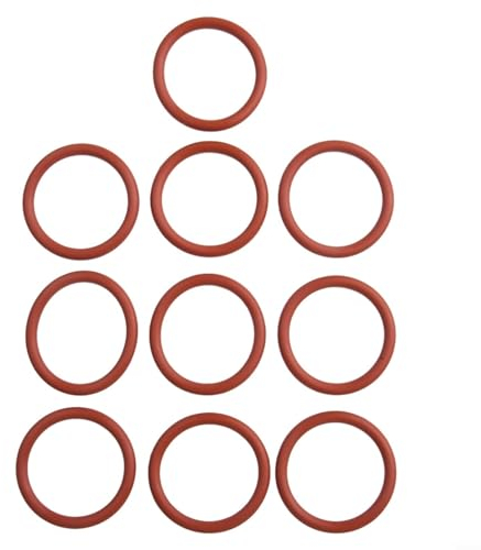 EpheyFIF O-Ring-Dichtungsscheibe, Silikon-Dichtungsring 5332149100 für Kaffeemaschinen für EAM Esam ECAM (10 Stück), 2TU7336H0H7OZY5517285N84