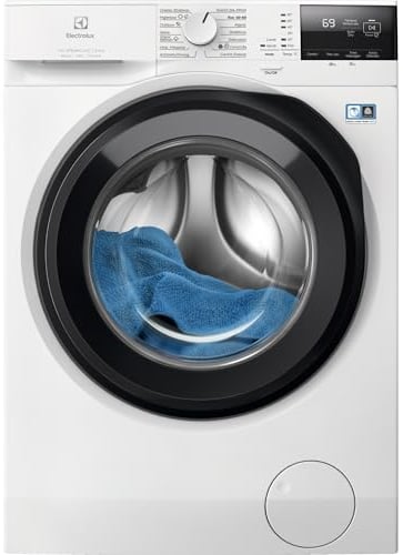 Electrolux EWI7294M2B Lavasecadora de Carga Frontal, Lava 9 Kg, Seca 6 Kg, Libre Instalación, Programa SteamRefresh, Sistema ONE GO, Función CareDrum, Motor Inverter, Blanco, Clase A