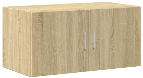 vidaXL Armoire Murale chêne Sonoma 80x42,5x40 cm Bois d'ingénierie