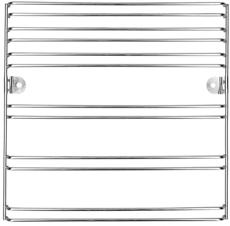 LUTH Premium Profi Parts Seitengitter Haltegitter links/rechts für Backblech Rost kompatibel mit Amica 8074601 für Backofen