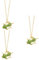WRITWAA 3pcs Teacup Necklace Enamel Vintage Necklace Jewelry Necklace Coffee Cup Necklace Retro Tea Kettle Necklace Jewelry Ladies Necklaces Women Necklace 3d Coffee Mug Pendant Alloy