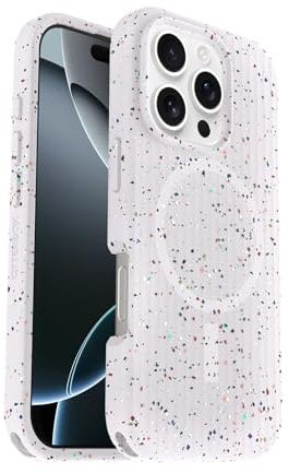 OtterBox Symmetry Series Core for MagSafe Case for iPhone 16 Pro, Shockproof, Drop Proof, Ultra-Slim, Protective Case, 3x Tested to Military Standard, White