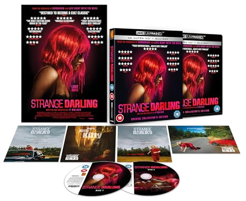 Strange Darling 4K Ultra HD + Blu-Ray Collector's Edition [Region Free]
