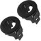Be In Your Mind 2 Stück Parksensor-Halterung PDC-Halter Ersatzteil 228533 4JAOA Kompatibel mit Nissan X Trail T32 Schwarz