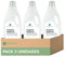 PLANETA HUERTO | Pack 3x Detergente Líquido Ecológico Sin Perfume 1,5L – Detergente Líquido biodegradable para ropa blanca y de color, eficaz a baja temperatura, ideal para piel sensible y bebés