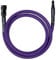 Hostile Airsoft Flex Line Schlauch 106,7 cm Schnelltrennung für HPA-Tanks (lila)