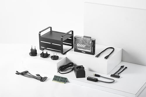 ZimaBlade X86 Einzelplatine-Server für Cybe Native, DeskBuild NAS-Kit 4-Core DIY NAS mit One-Click-Apps Hackbarer persönlicher Server mit PCIe x4, Gigabit Ethernet 4K Media Network Attached Storage