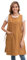 Nanxson Damen Herren Schürze Kochschürze mit Taschen Hauskleid Kittel Lang Latzchen für Kochen Küche Backen Malerei