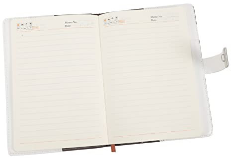 LALAFINA Secret Diary Journal Notebook Lock and Pen Password Book Password Diary Notebook for Women