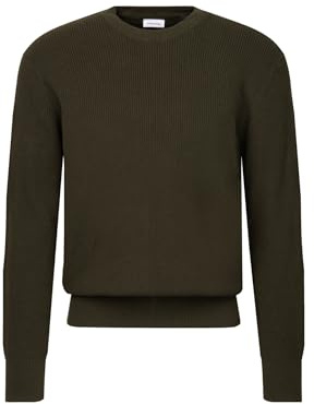 Seidensticker Herren Regular Fit Pullover Langarm Pullover Sweater