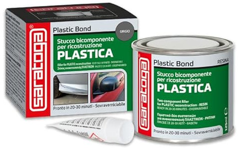 plastic bond stucco bicomponente per plastica saratoga